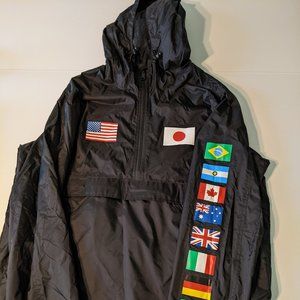 HUF Flag anorak